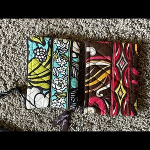 Vera Bradley coin purses . Both included.